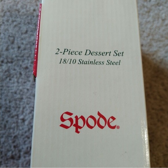 NIB Spode 2 Piece Dessert Flatware Set - Picture 6 of 6